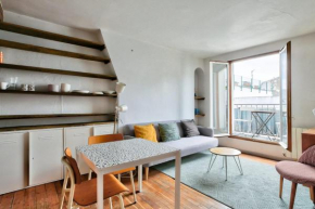 Charming apartment for 2 near République